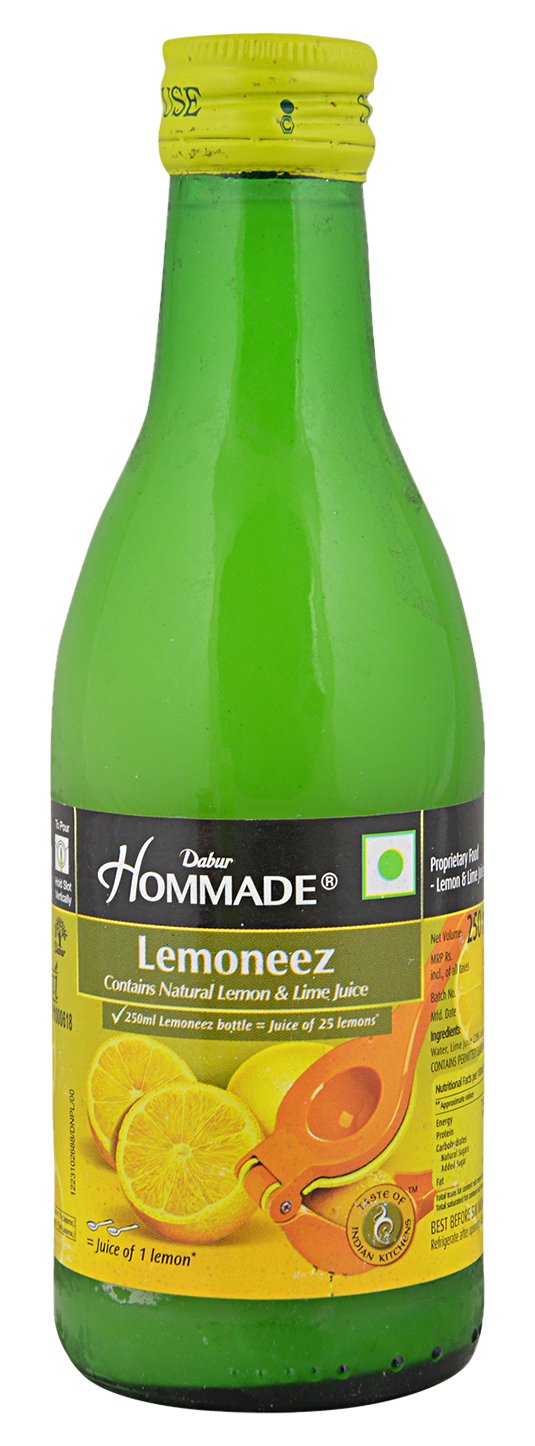 Dabur Hommade Extract - Lemoneez, 250ml Bottle (B013SVOZIU) Amazon Price History, Amazon Price Tracker