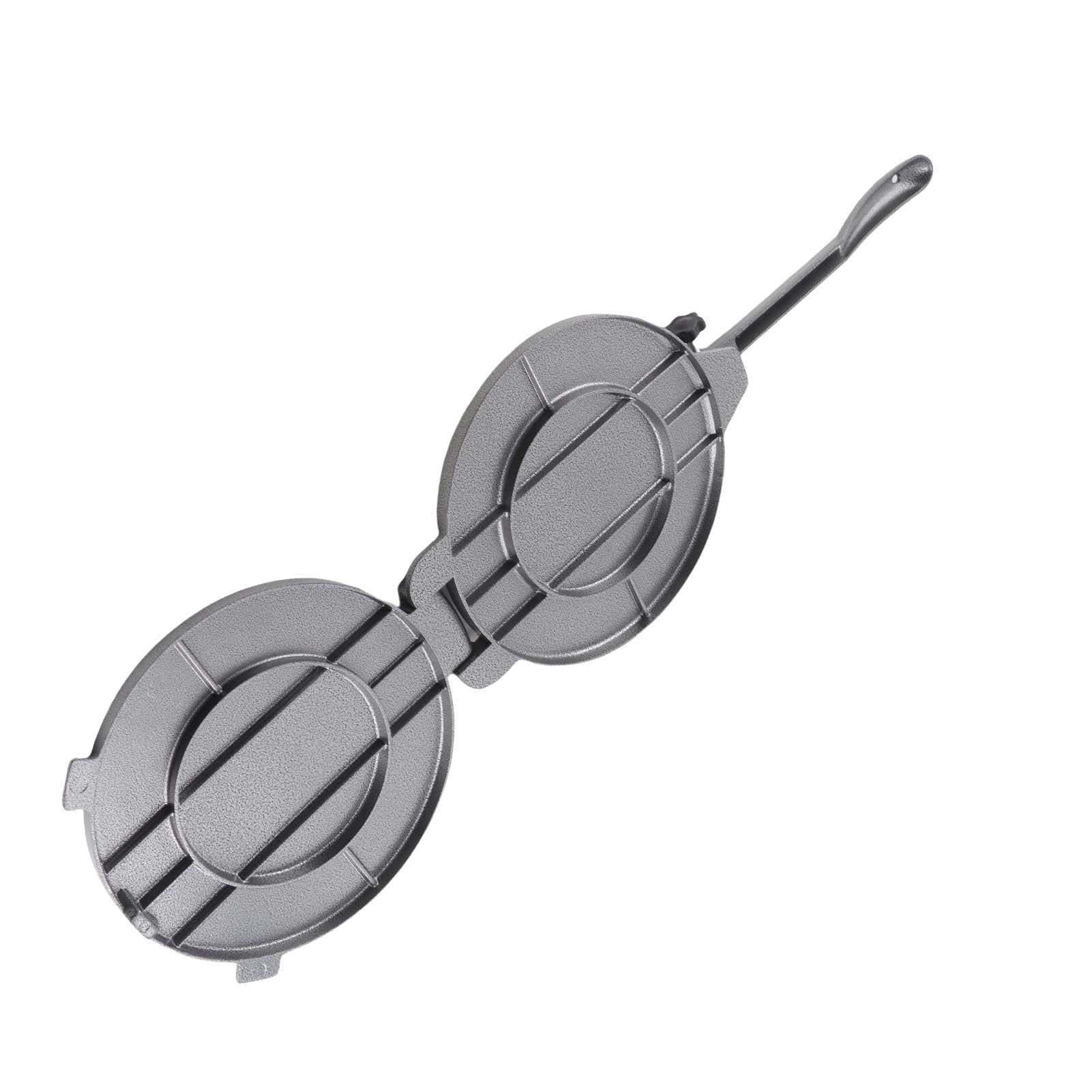 Syrisora Pressa per Tortilla in Lega di Alluminio, Design Multifunzionale per Torte e Pasticci di Carne, Facile da Usare, per Torte e Pasticcini Cinesi (20 cm)