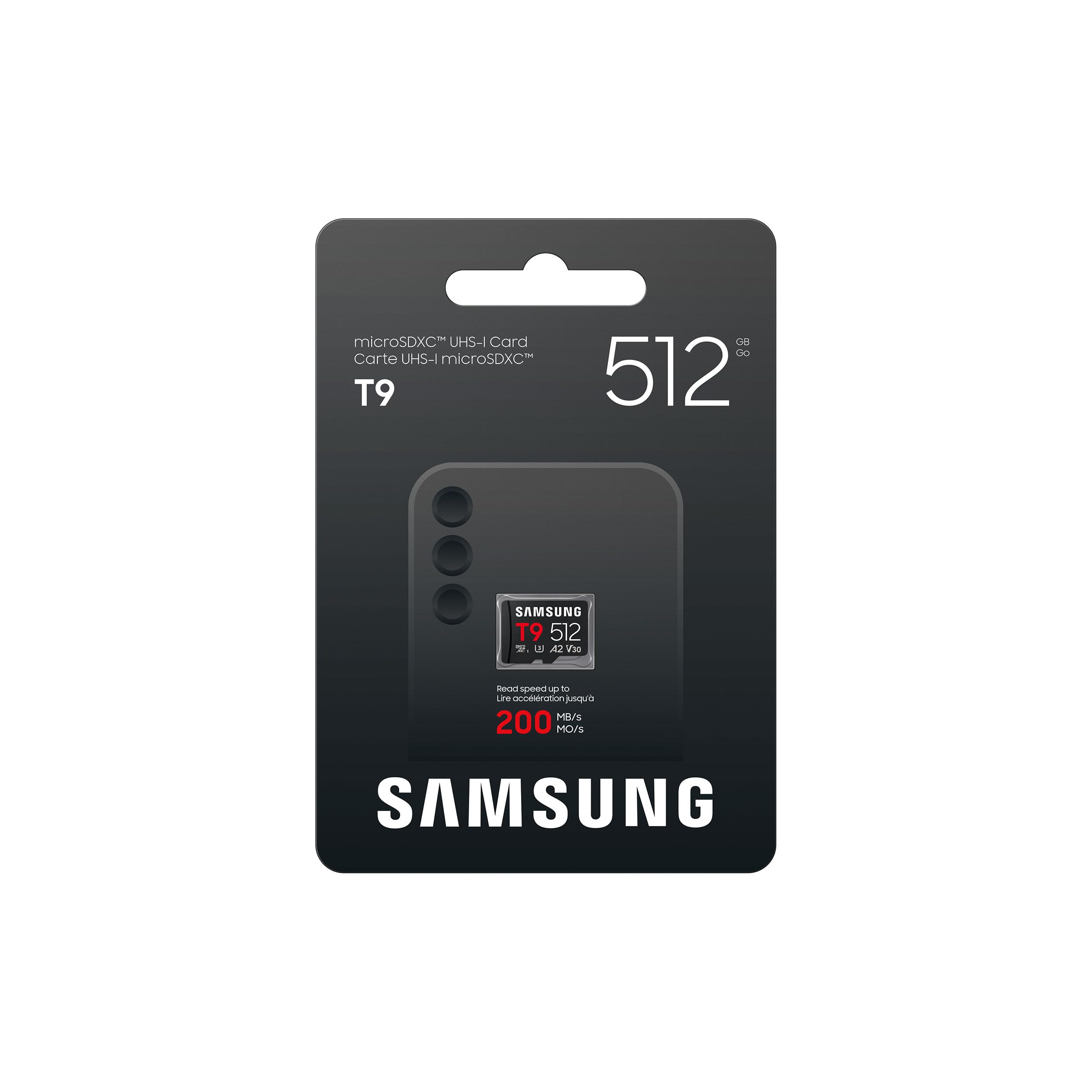 Amazon.com: Samsung microSDXC T9 512GB Memory Card, Transfer