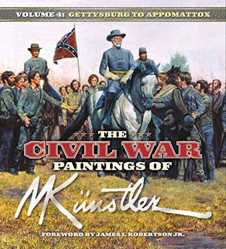 Mort Kunstler Vol 4 Civil War Paintings