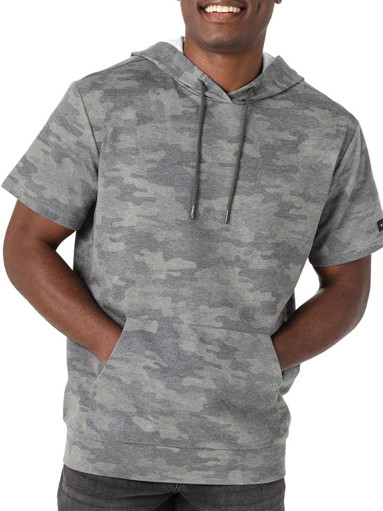 Short Sleeve Hoodie Sweatshirt 