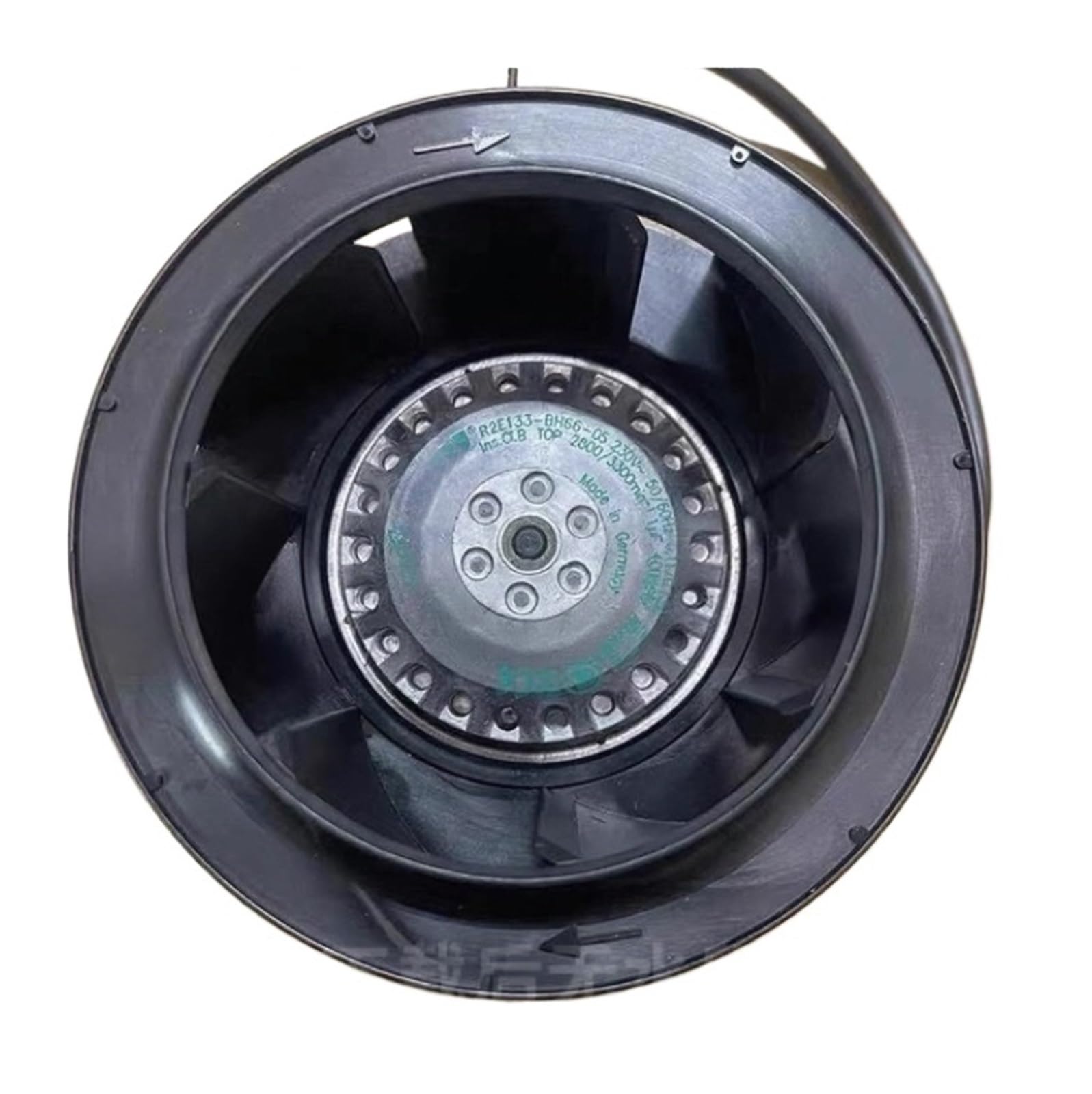 JEYPINDII R2E220-AB06-05 R2E220-AA40-05/71/80/B8 230V centrifugal fan(R2E220-AA40-80)