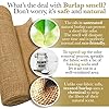 Burloptuous 40" x15 Feet Gardening Burlap Roll - Multipurpose Natural Burlap Fabric, High Density Jute Fiber Material for Decorations, Center Pieces for Home, Rustic Party Décor #5