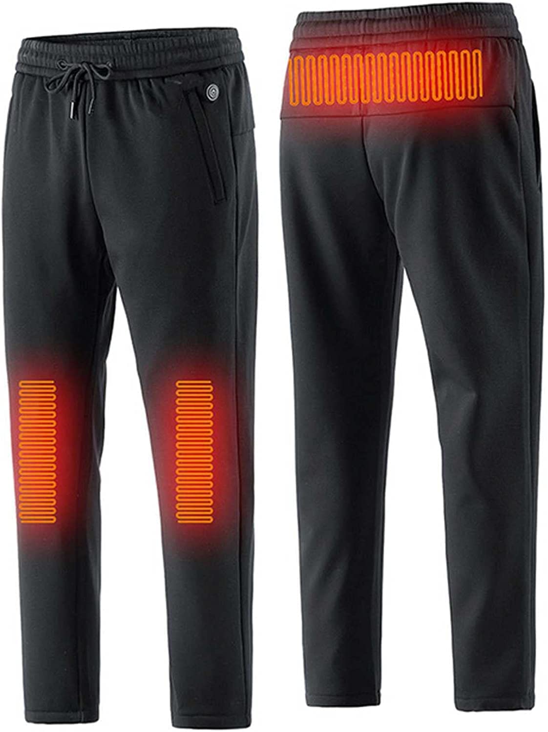 Pantaloni Riscaldati Uomo/Donna - 18 Zone Calore, Termici Per Sport