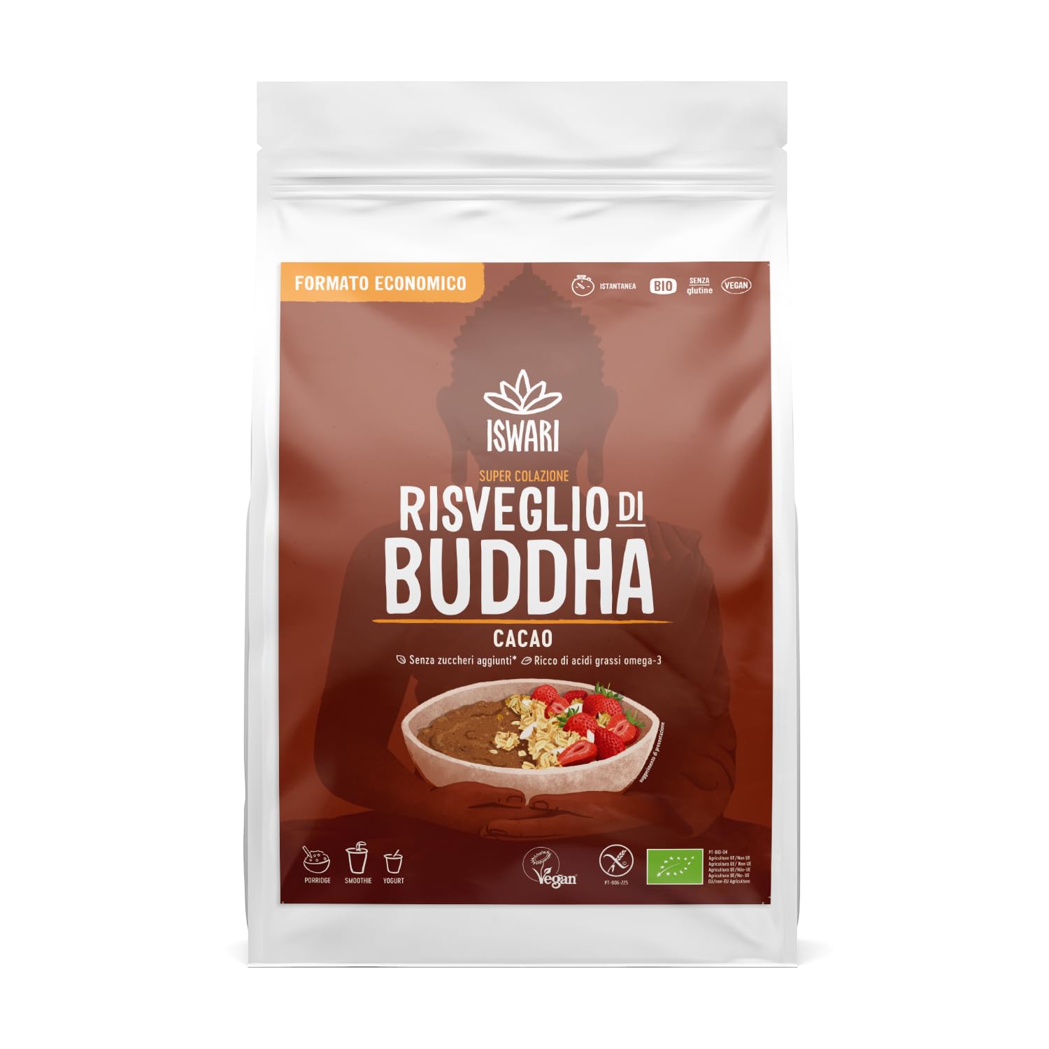 Desayuno Despertar de Buda Cacao 3Kg, formato económico