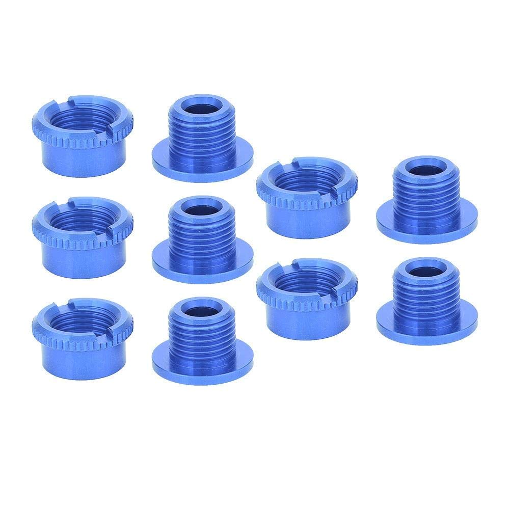 Bullone/Dado Per Freno Bicicletta AltaLine – Cromato – Con Rondella – Freno A Bicicletta Binder Bolt