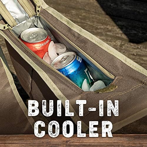 Miniatura 4 de Mossy Oak silla de campamento resistente, plegable, silla de jardín