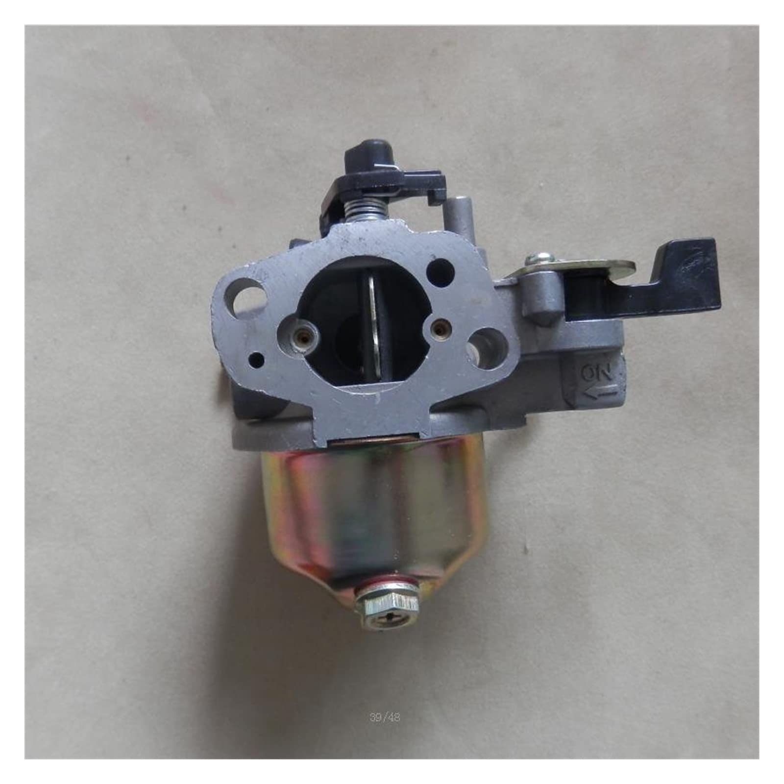 Montaje Carburador 1P60F para 1P61F MÁS Motores DE Eje Vertical DE CARBURADOR DE 4 CICLOS HR* 214 CARBURADOR DE CORTACÉSPED AY CARBURADOR Carburador Carb