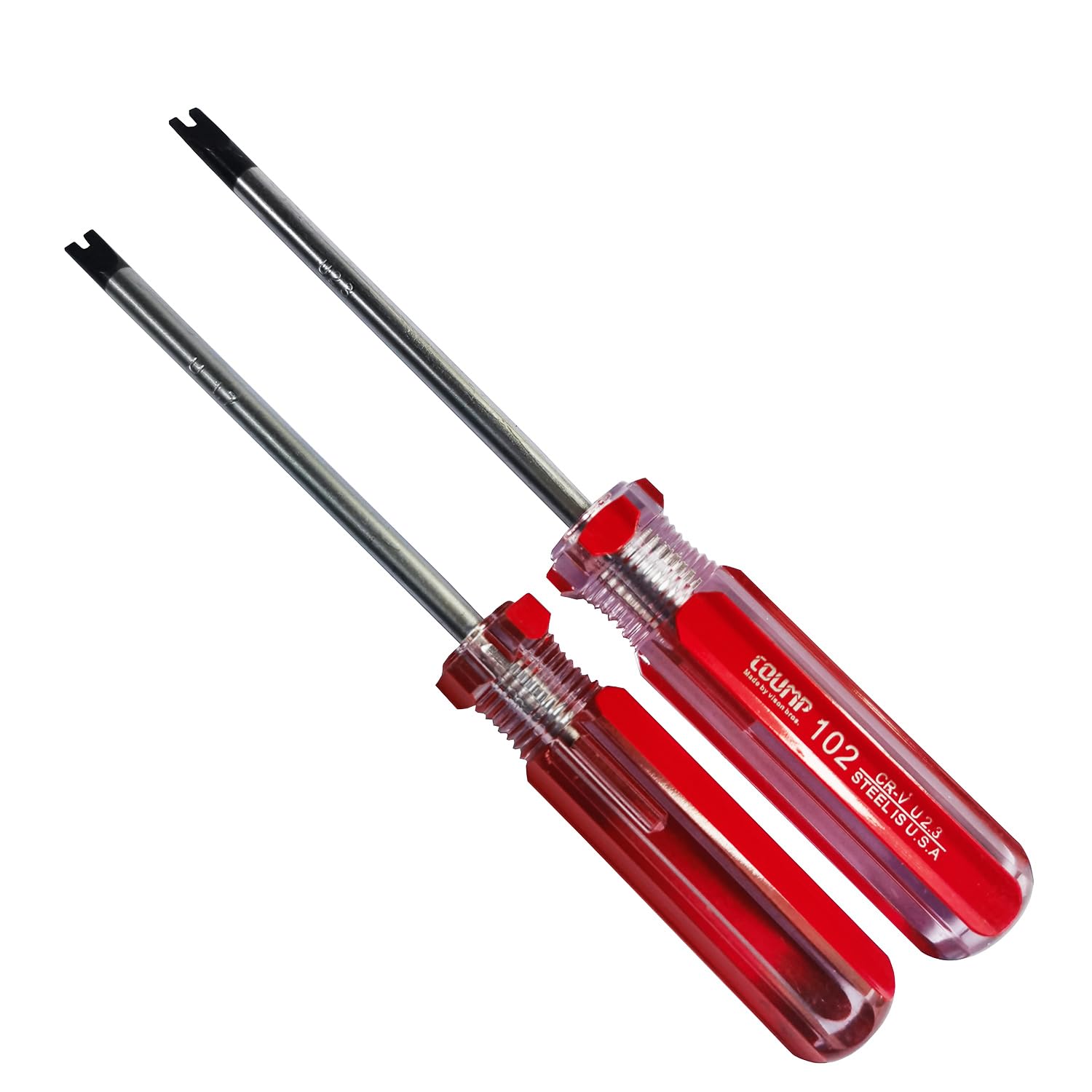 Uacen 5 Pieces Type U Screwdriver Sets, U head/U Tip Magnetic Screwdriver CRV Multifunctional Hand Tools U1.7, U2.0, U2.3, U2.6, U2.8