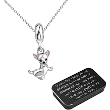 BNQL Chihuahua Pendant Necklace - Chihuahua Jewelry Gift for Women, 2XL, Metal, No Gemstone, Metal, No Gemstone