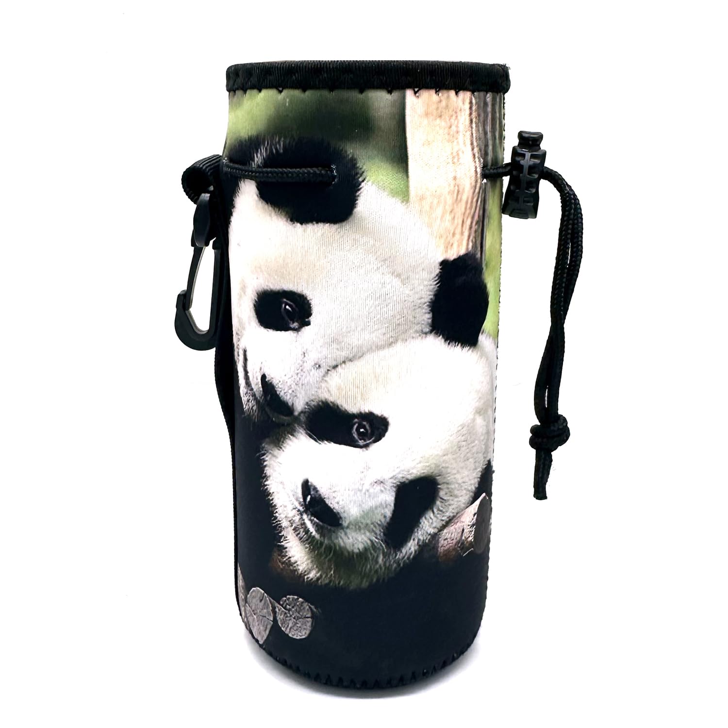 Wanty Neoprene 20 Oz Insulated Water Drink Bottle Cooler Carrier Cover Sleeve Tote Bag Pouch Holder Strap for Climbing Cycling and Running Outdoor