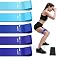 Resistance Bands, Exercise Bands Resistance Bands Set With 5 Resistance Levels, Skin-Friendly Workout Bands for Indoor Fitnes