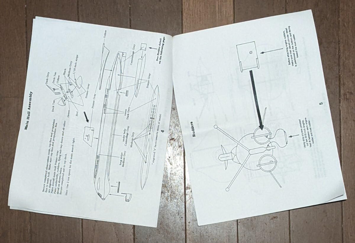 原子力潜水艦シービュー号 TV版 台座付き ノンスケール 海外ガレージキット