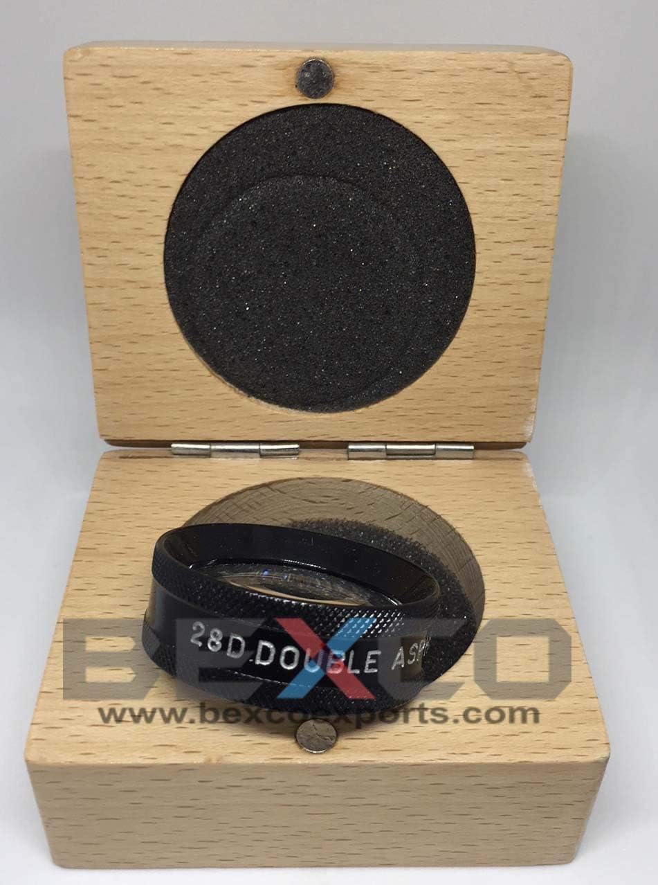 28D Double Aspheric Lenses