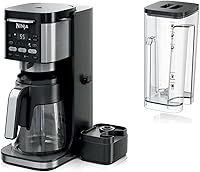 Vista 4 de Ninja CFP101 DualBrew Hot & Iced Coffee Maker, Black - (Renewed) Bundle with 2 Year Enhanced Protection Pack