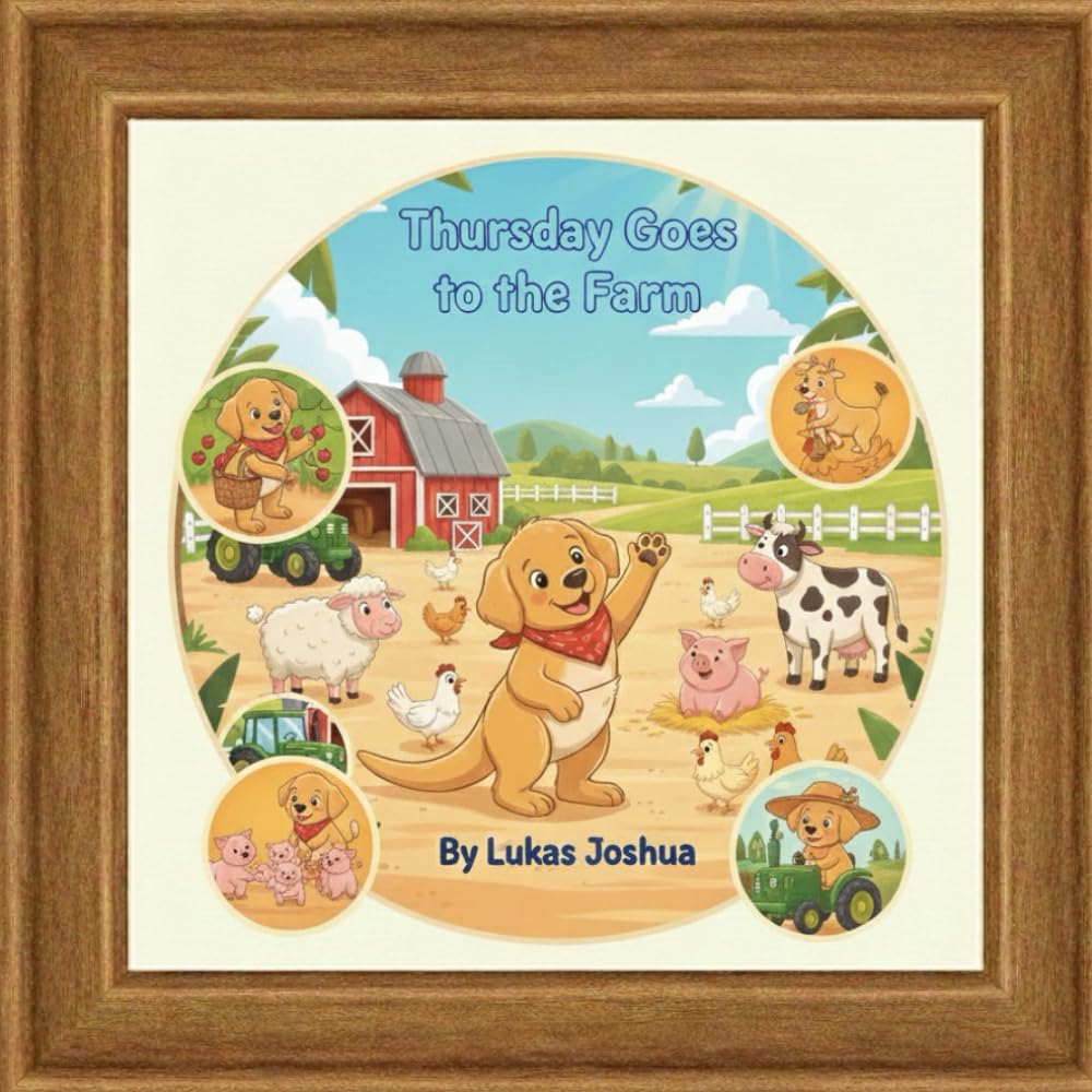 Thursday Goes to the Farm (The Thursday Adventures)