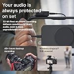 RODE Wireless PRO | Timecode, 32-bit Float On-board Recording, 2 Lavalier Microphones, Smart Charge Case, For Filmmaking and Content Creation