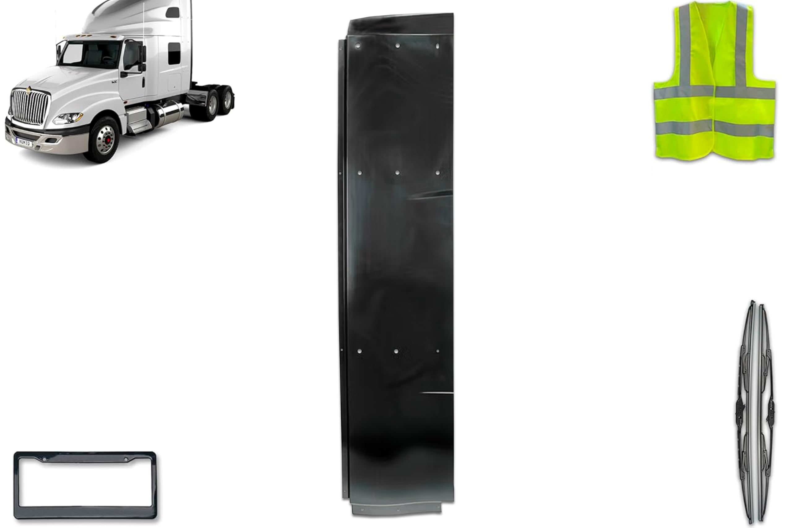Amazon.com: KOZAK Bottom Lower Wind Fairing Cab Extender