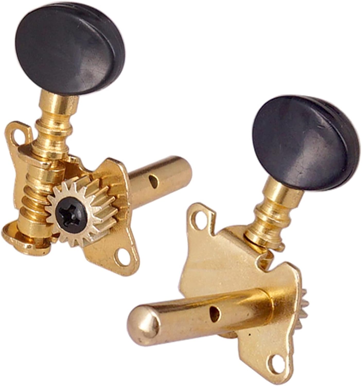 マシンヘッド ギター交換部品 6PCSシールされたギターストリングペグロックチューナー3L3Rチューニングペグストリングチューナーギ ペグ マシンヘッド  ヴィンテージスタイルのエレキギター弦チューニングペグチューナーストラトキャスター用マシンヘッド、テレキャスター ... マシンヘッド ギター交換部品 6PCSチューニングペグチューナー3R3Lギター楽器用