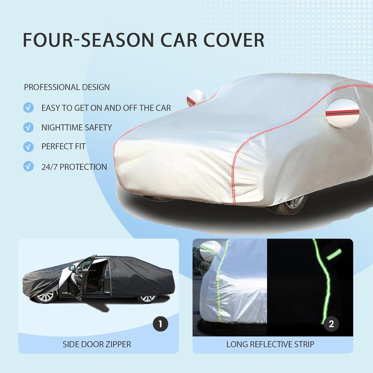 Funda de Coche para Golf R Variant 8