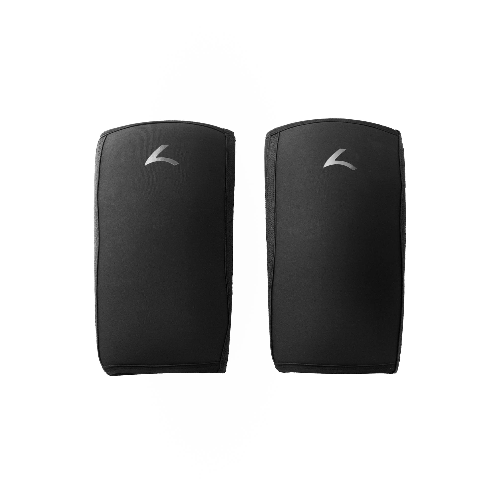 Reeva Powerlifting Knieschoner - Schwarz - XL