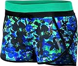 ASICS Women's Abby Shorts, Bondi Watercolor Print, X-Small