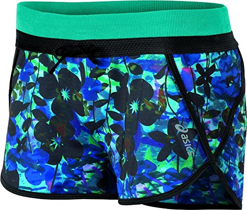 ASICS Women's Abby Shorts, Bondi Watercolor Print, X-Small