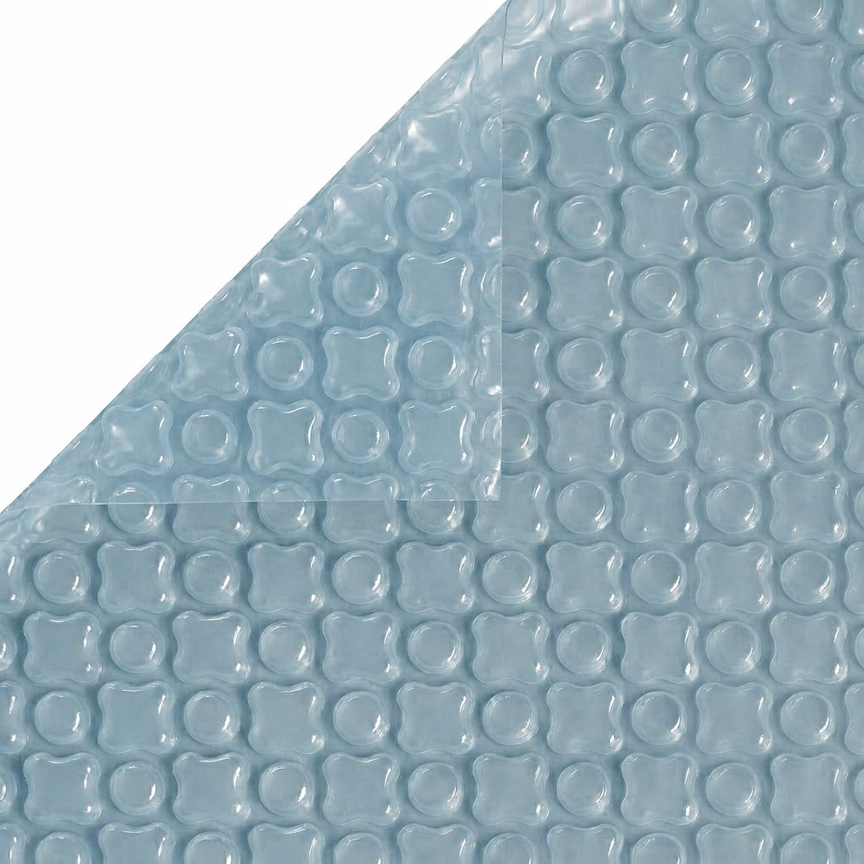 Bâche à Bulles Piscine 4x2,5 m Non Bordée Optimal Cristal 400 microns - Livrée avec Kit Oeillets + Bâchette Protection - Direct Usine