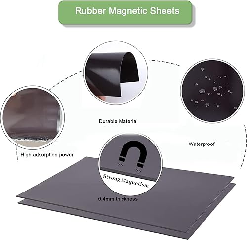 Miniatura 5 de 40 bolsas de almacenamiento transparentes para sellos y troqueladas con hojas magnéticas y paneles de sellos, bolsillos de almacenamiento de