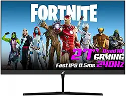 Monitor Gamer Superframe Overview, 27 Pol, Flat, Quad Hd, Fast Ips, 0.5ms, 240hz, 110% Srgb, Freesync, Hdmi/dp, Preto, Sfovfb-27240-qhd-pro