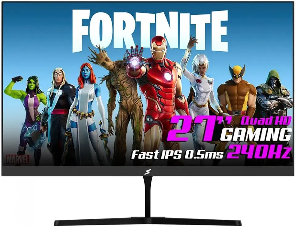 Monitor Gamer Superframe Overview, 27 Pol, Flat, Quad Hd, Fast Ips, 0.5ms, 240hz, 110% Srgb, Freesync, Hdmi/dp, Preto, Sfovfb-27240-qhd-pro