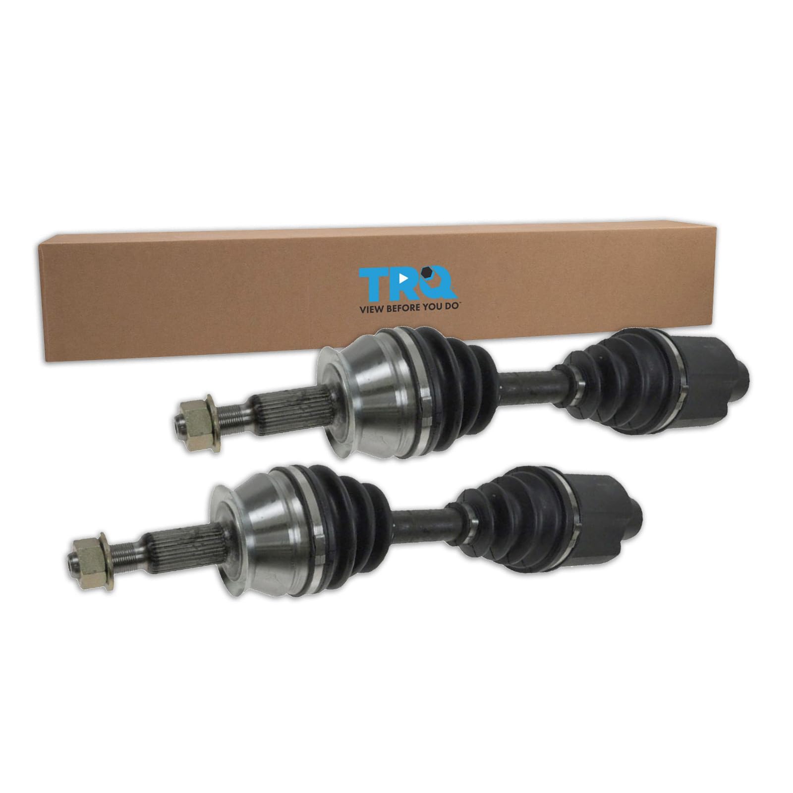 TRQ Front Driver Side and Passenger Side CV Axle Assembly Set 2 Piece