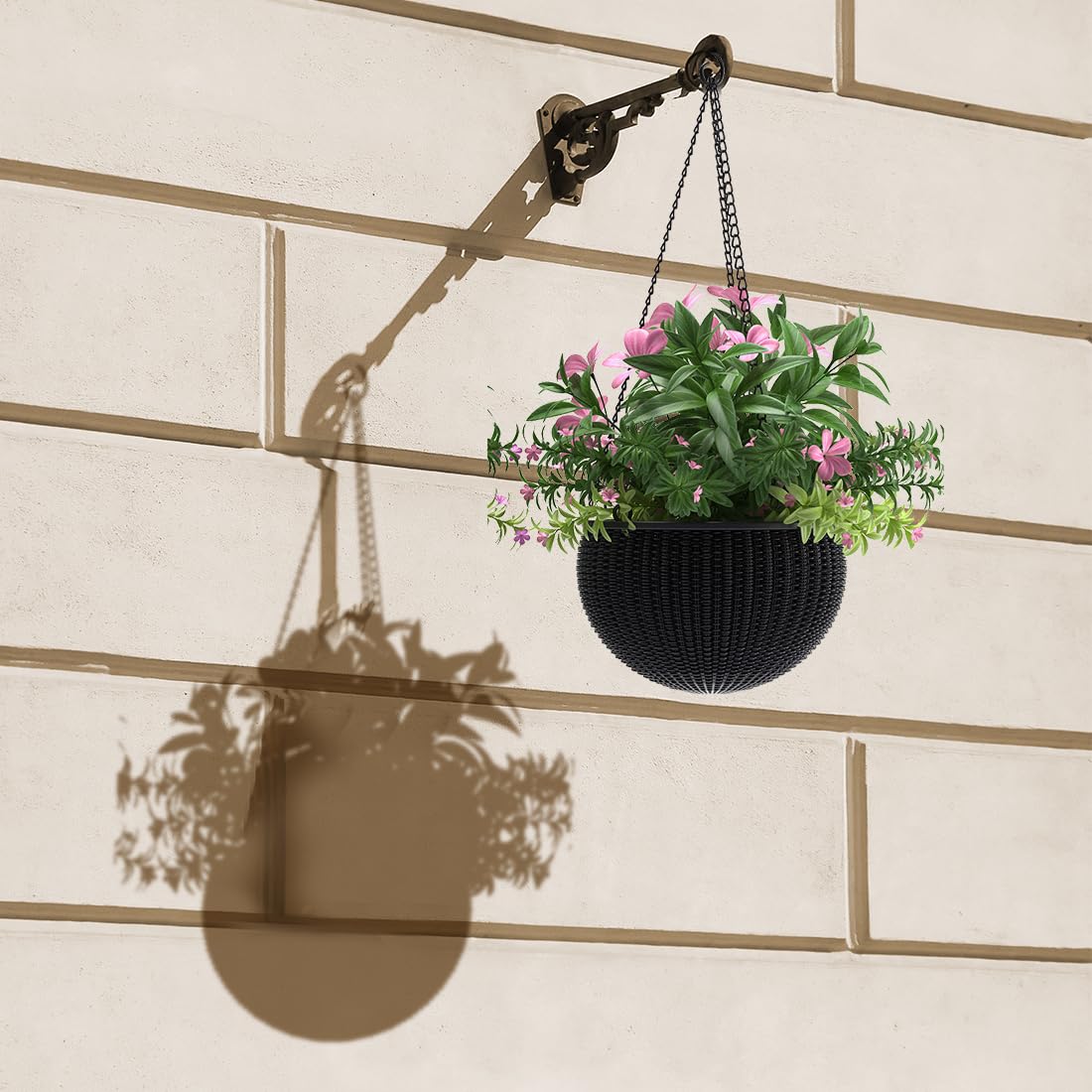 Rostfeste Hängeketten Mit Haken – 4 Stück, Je 40,6 Cm, Trägt Bis 11,8 Kg, Ideal Für Blumenampeln, Laternen & Deko Im Garten Oder Wohnzimmer
