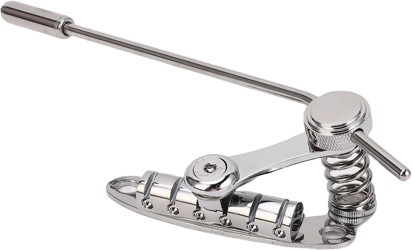 Electric Guitar Bridge Stop Bar Tailpiece Tremolo for II SG Guitars, Zinc Alloy Metal Guitar Tremolo Bridge Tailpiece Vibrato Bridge Stop Bar