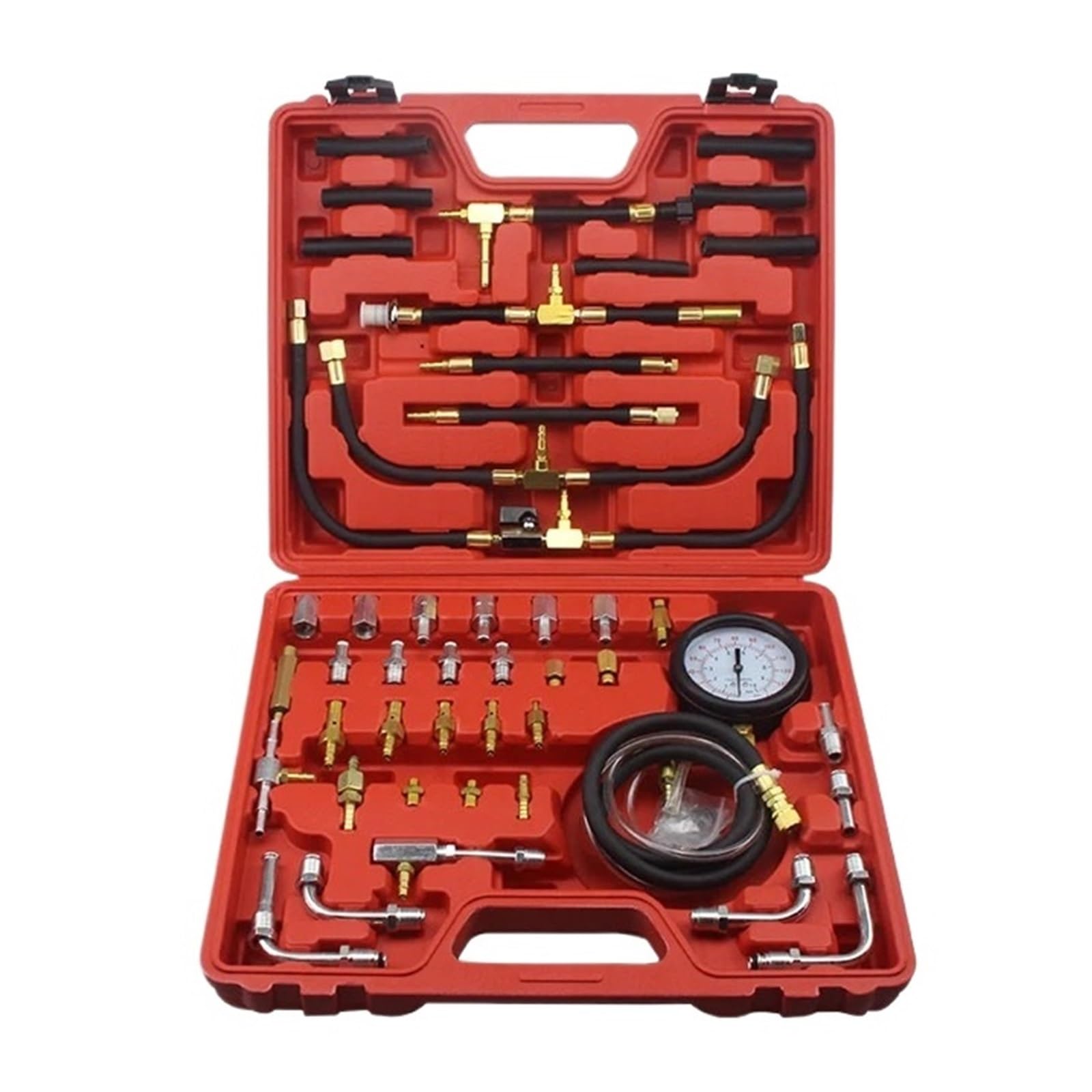 Manometr Pompa Wtryskowa Paliwa Tester Wtryskiwaczy 0-140 PSI Precyzyjne Monitorowanie