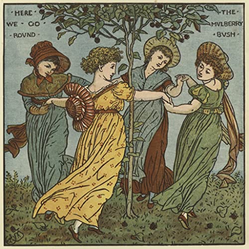 Affiche Walter Crane 60x90cm | Toile Déco Salon Moderne