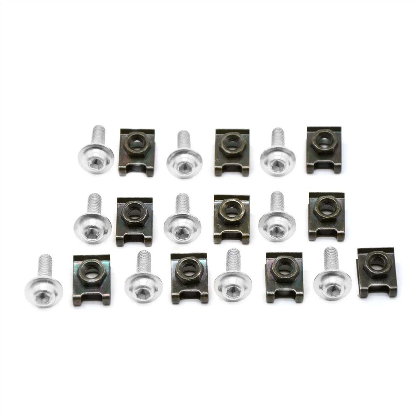 Kit Complet De Boulons De Carénage De Moto, Vis Et écrous Pour Kawasaki ZX6R ZX636R ZX6RR 2000 2001 2002 2003 2004 ZX-6R ZX-636 ZX-6 RR