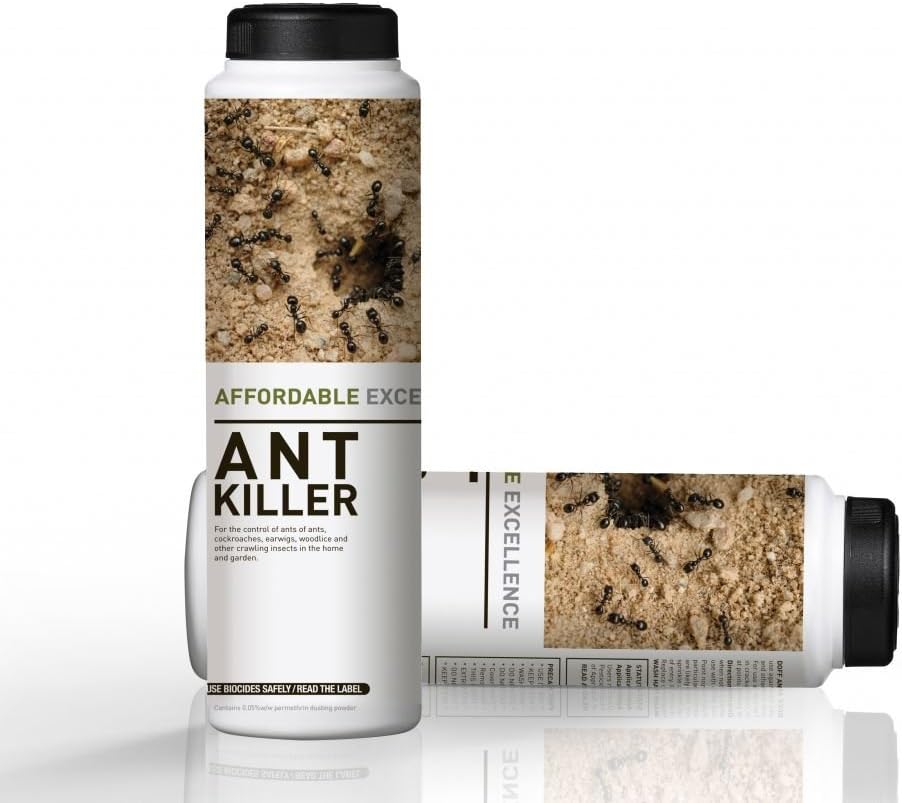 Doff Home & Garden Ant Woodlice Cockroaches Earwigs & Insect Killer Powder 300g