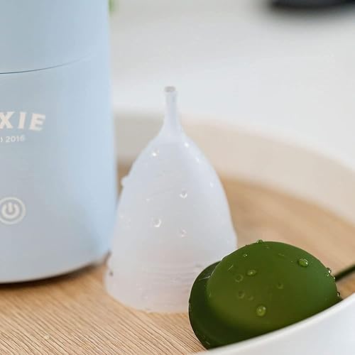 Miniatura 9 de Pixie Menstrual Cup & Disc Steamer Sterilizer 2.0 - Mata el 99.9% de los gérmenes con vapor más limpio - Lava tu taza de período en 3 minutos! - El