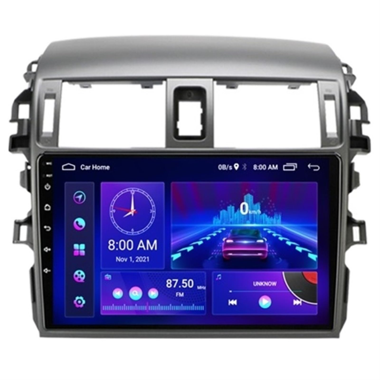 Nawigacja satelitarna Radio Samochodowe Nawigacja GPS Multimedialny Odtwarzacz Wideo Stereo(T3L P-DVR(Carplay))