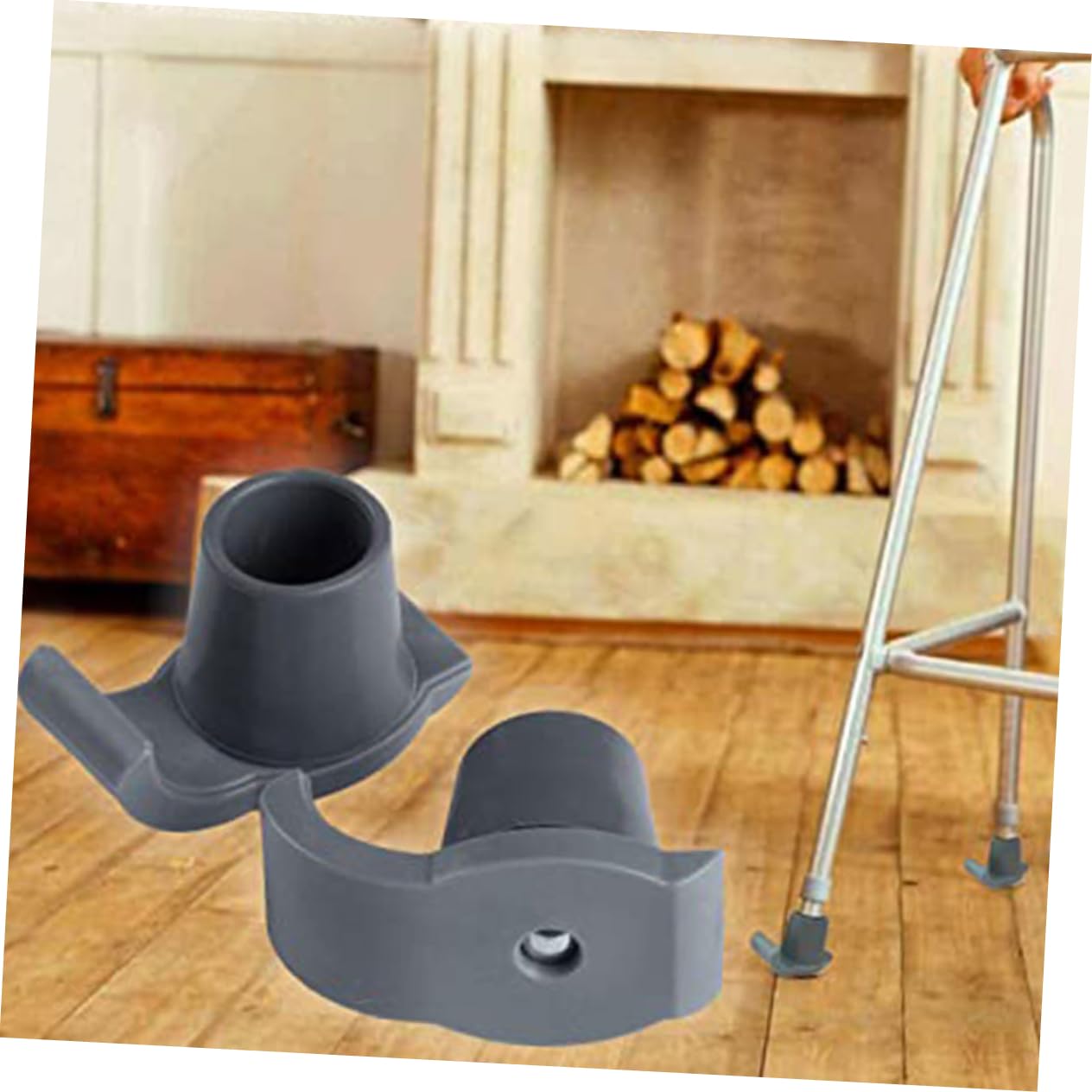 Scivoli per Walker Ski Glides Antiscivolo 6 Pezzi Tpr Pp | Deambulatore e Stampelle, Accessori per Mobilità, Guida Fluida e Superficie Non Aderente