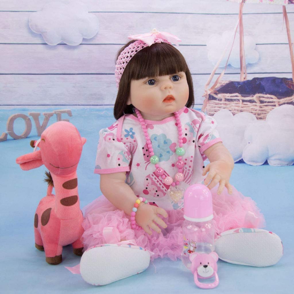 Amazon.co.jp: リアルなリボーンドール、57cmウォッシャブルフルボディ