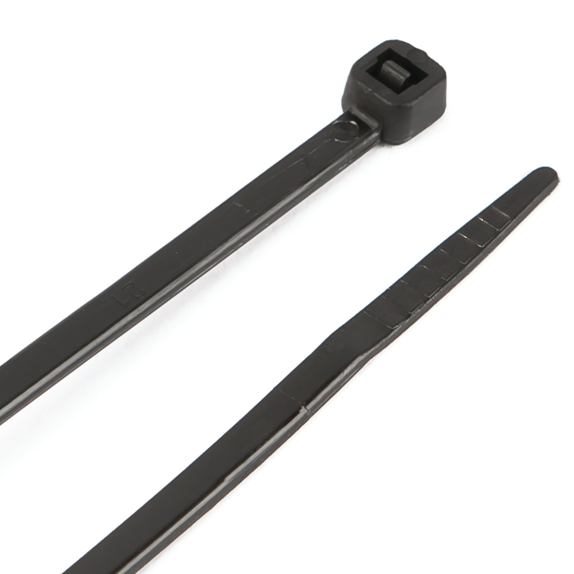 Performance Tool Kabelbinder – 100 Stück, 20,3 Cm, Schwarz, 40 Lbs Zugfestigkeit