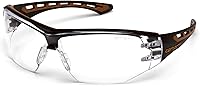 Carhartt CHB810ST Safety Glasses, Clear Anti-Fog Lenses - Durable, Comfortable Eye Protection