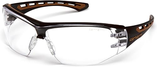 Carhartt CHB810ST Gafas de Seguridad, Lente Transparente