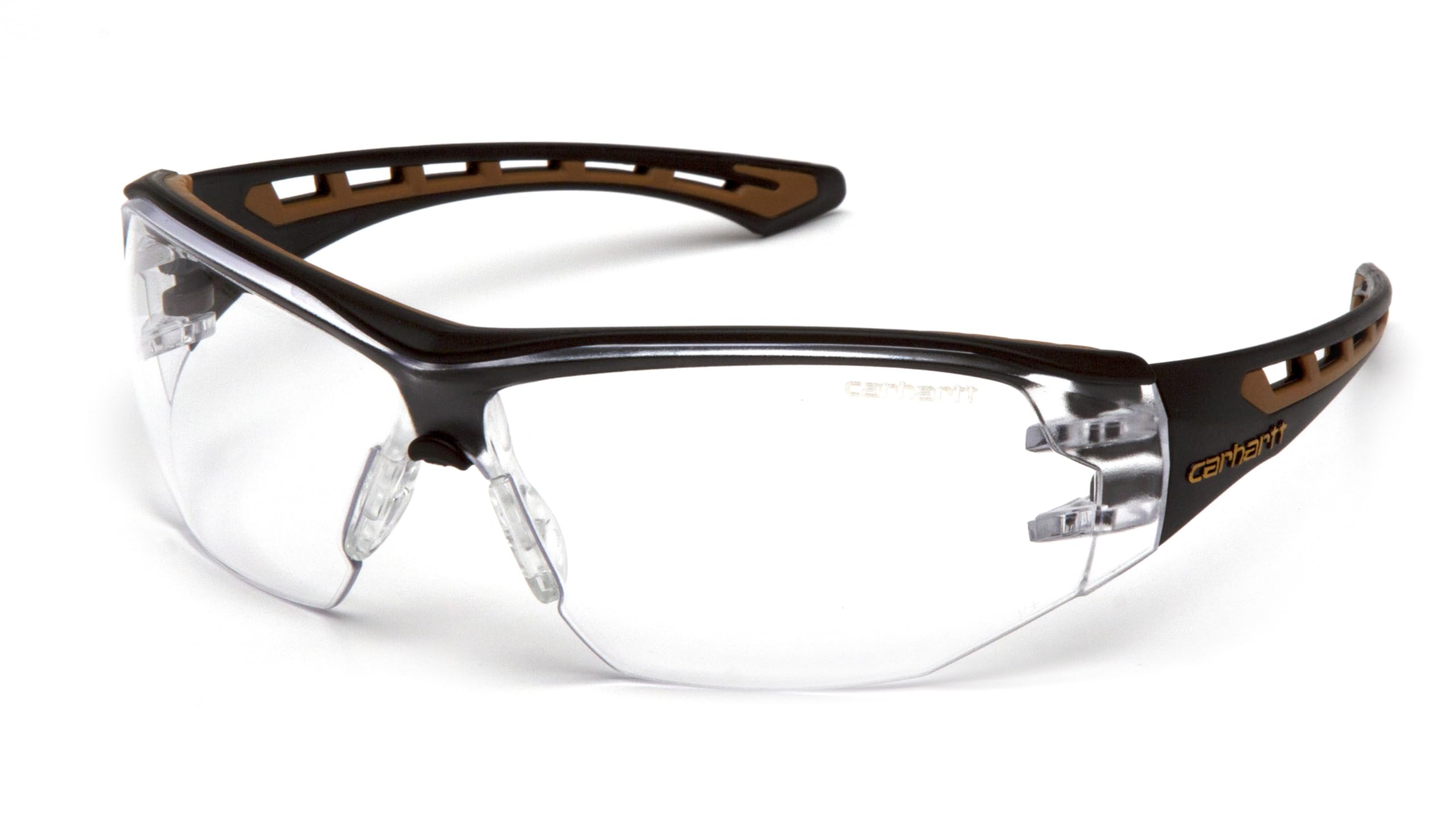 Carhartt CHB810ST Safety Eyewear, Clear Lens
