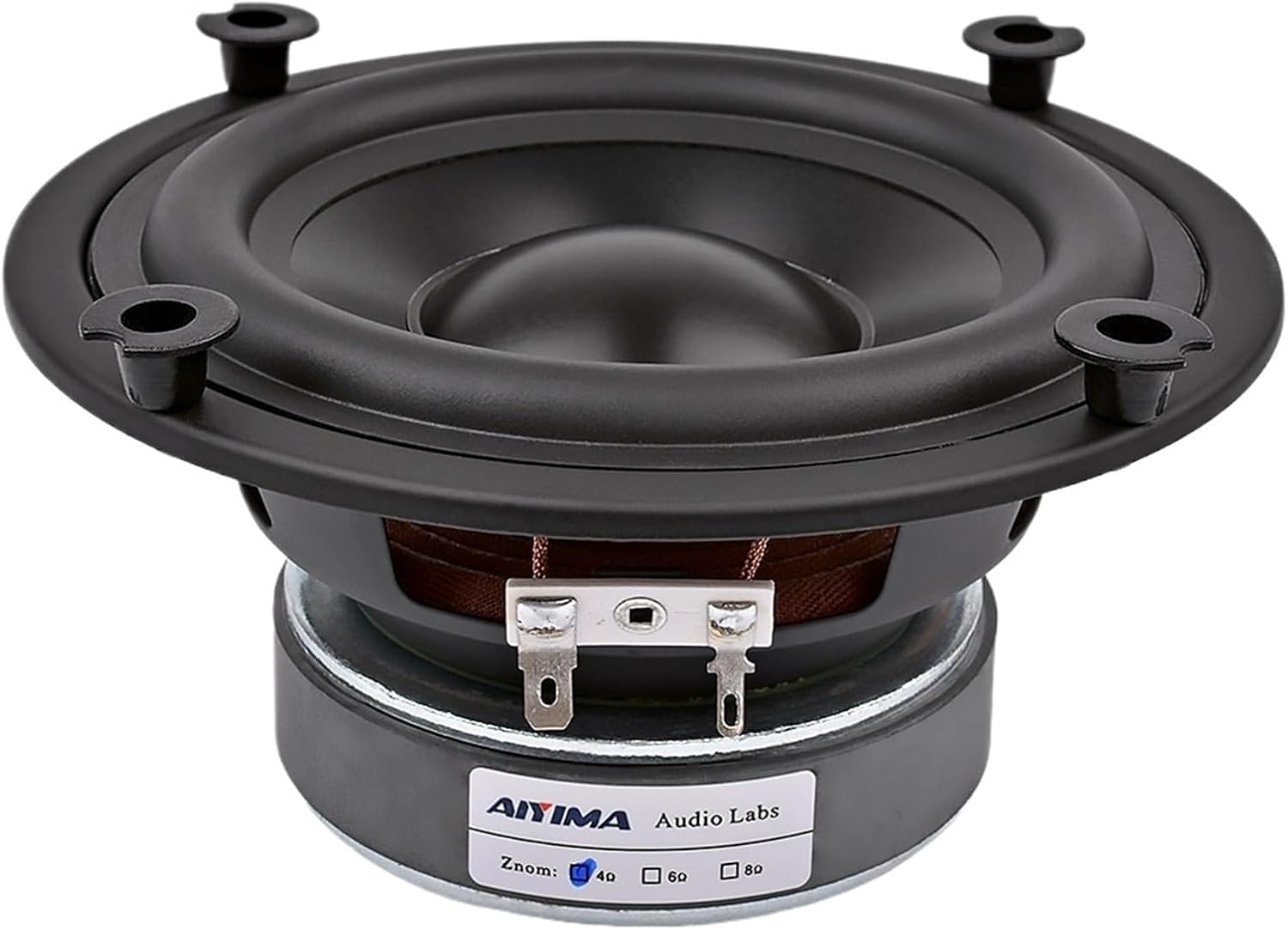 1Pcs 5.25 Inch Subwoofer Speaker 4 8 Ohm 50W Sound Audio Speaker Home Theater Loudspeaker DIY Audio Modification(8 OHM Speaker)