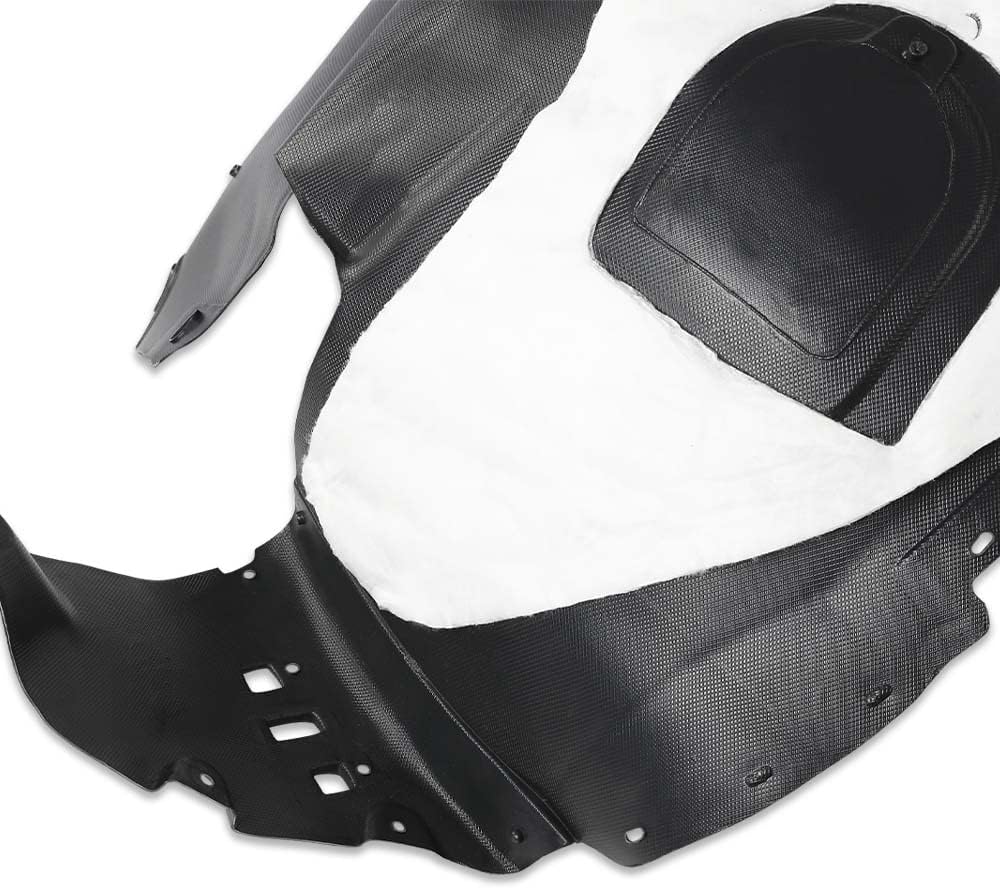 CHEDA Front Driver Left Side Fender Liner Compatible with 2016 2017 2018 2019 Ford Explorer LH Hand