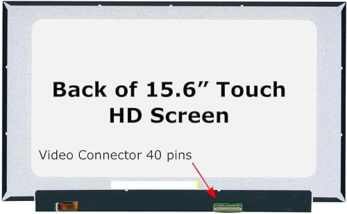 Miniatura 2 de SCREENARAMA Nueva pantalla de repuesto para HP 15-DY1023DX 7WR60UA, HD 1366x768, OnCell Touch, pantalla LCD LED con herramientas