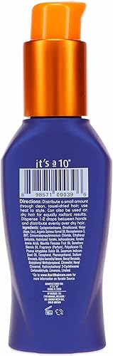 Miniatura 2 de Its a 10 Haircare Miracle Oil Plus Queratina 3 onzas líquidas paquete de 1